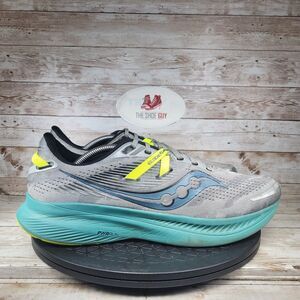 Saucony Guide 16 Trainers Men's Size 12 Gray Comfort Athletic Running Shoes